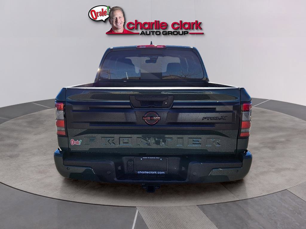 New 2026 Nissan Frontier Pro-X w/ Pro-X Convenience Package RWD image 5