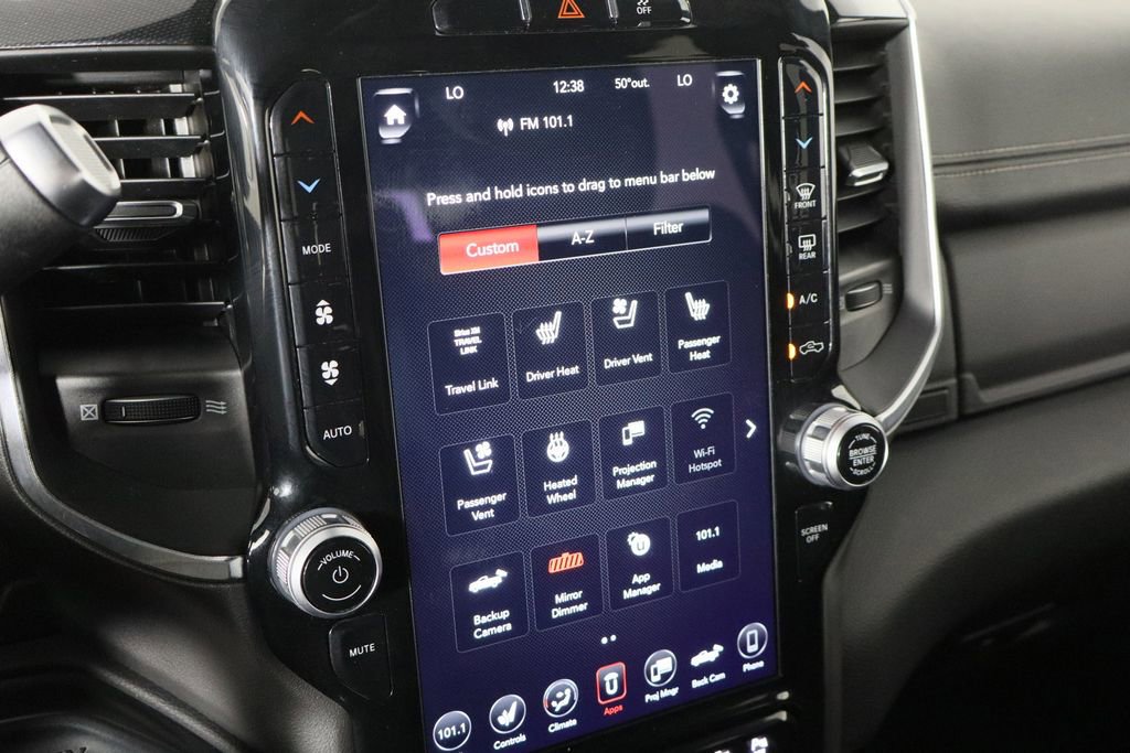 Used 2021 RAM 2500 Laramie w/ Night Edition image 35