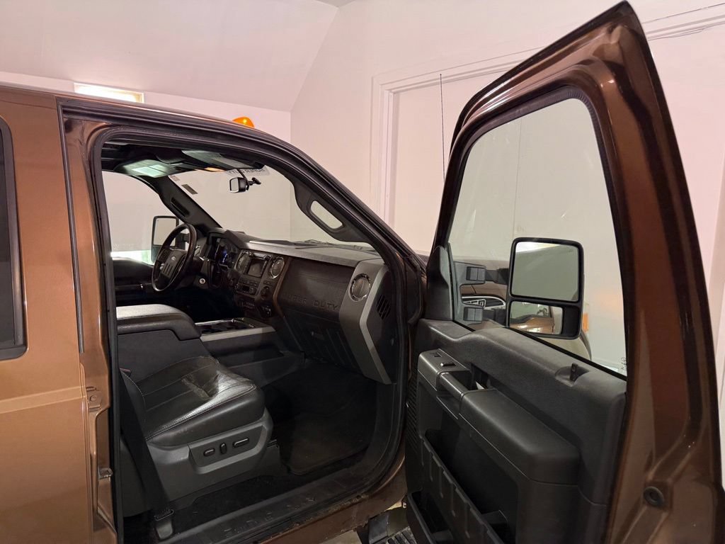 Used 2012 Ford F350 Lariat w/ Lariat Ultimate Pkg AWD/4WD image 26