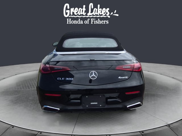 Used 2024 Mercedes-Benz CLE 300 4MATIC Cabriolet w/ Night Package image 4
