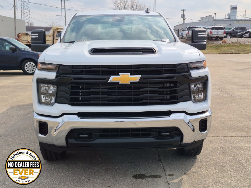 New 2026 Chevrolet Silverado 2500 W/T w/ WT Convenience Package RWD image 2