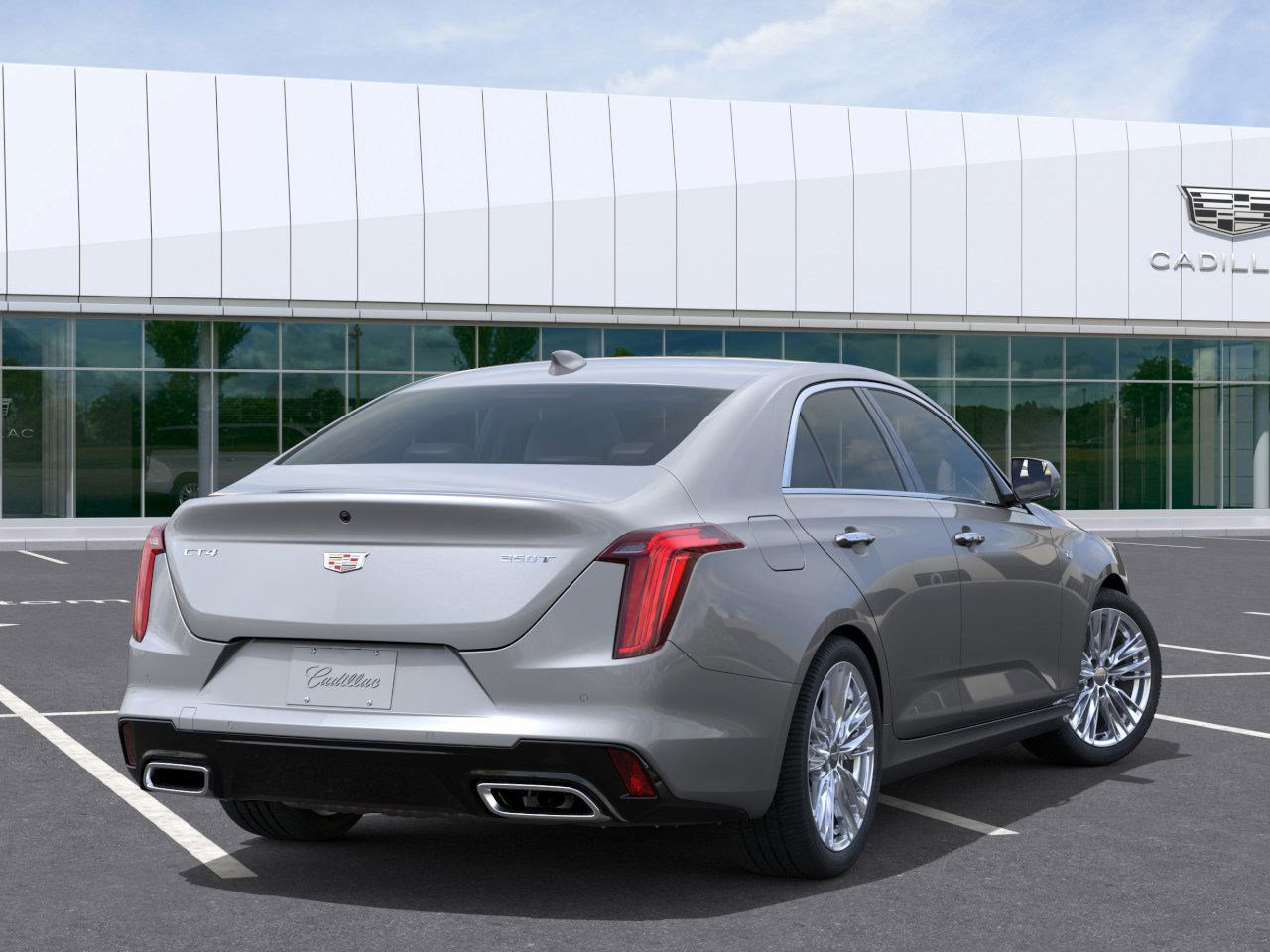 New 2026 Cadillac CT4 Premium Luxury image 4