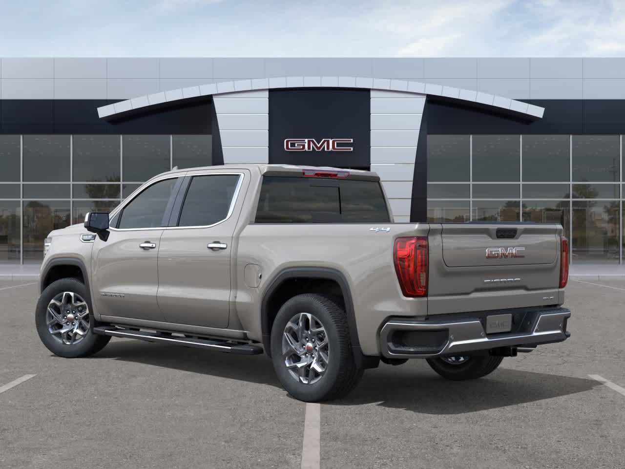 New 2026 GMC Sierra 1500 SLT w/ SLT Premium Plus Package AWD/4WD image 3