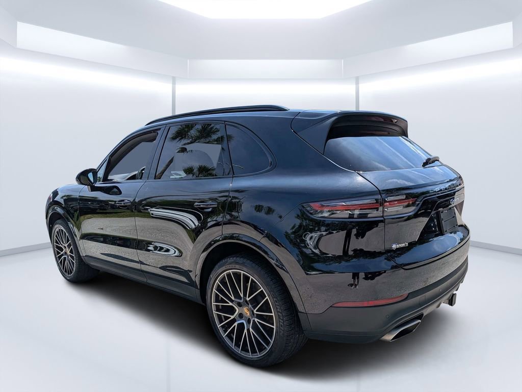 Used 2022 Porsche Cayenne Platinum Edition AWD/4WD image 5