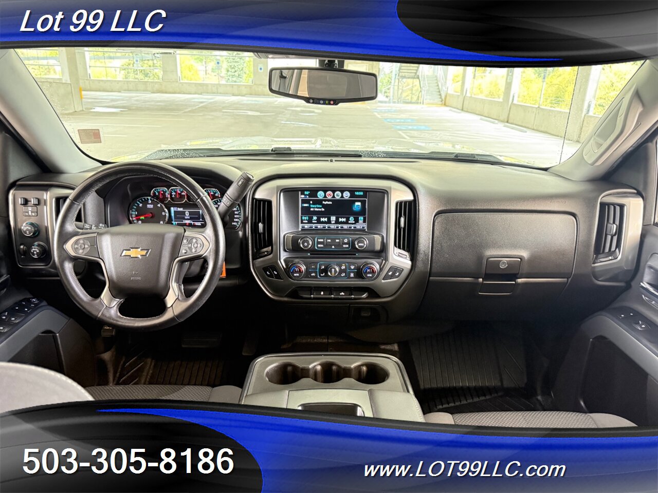 Used 2018 Chevrolet Silverado 1500 LT w/ All Star Edition AWD/4WD image 12