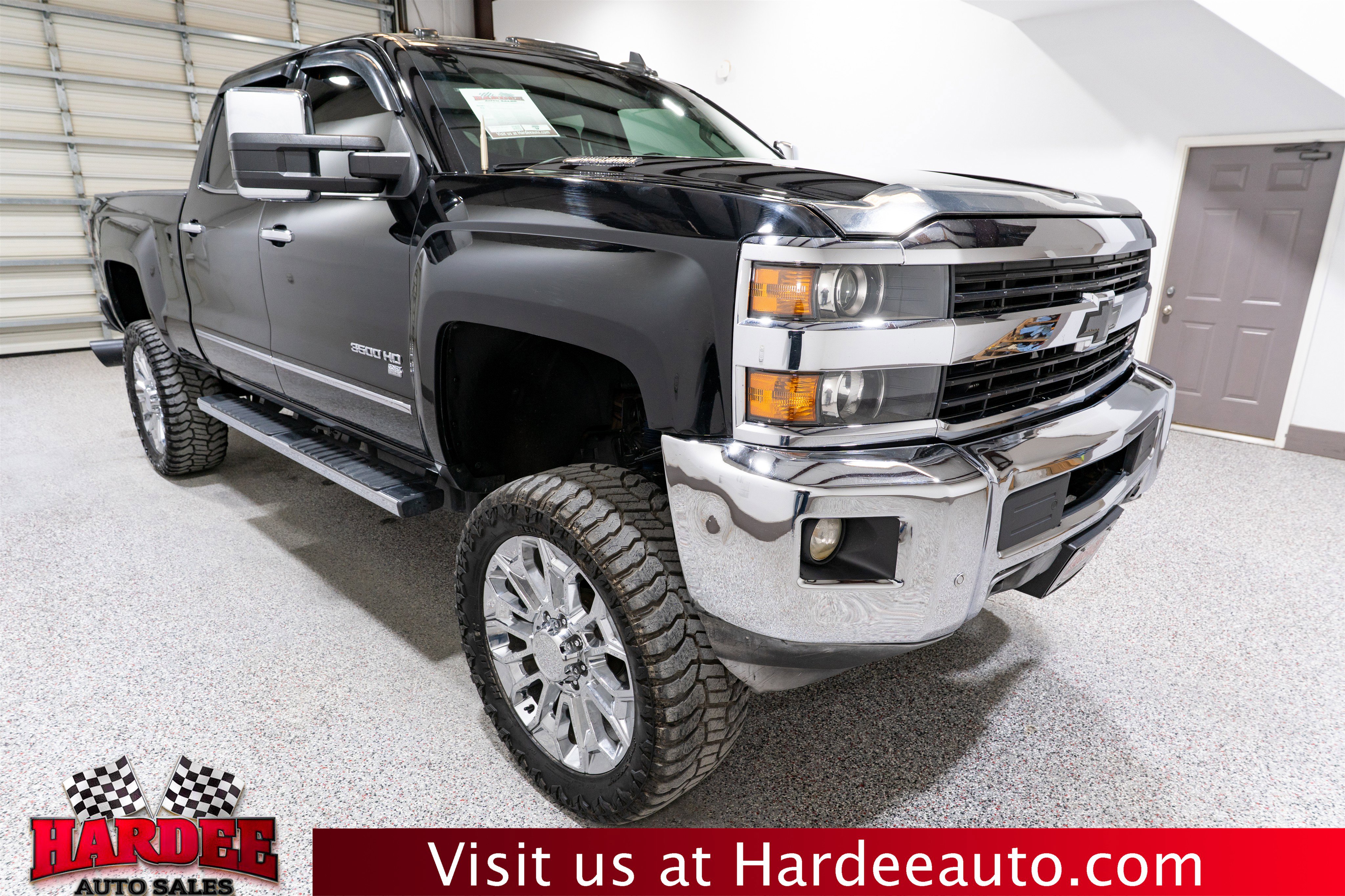 Used 2016 Chevrolet Silverado 3500 LTZ w/ Duramax Plus Package image 6