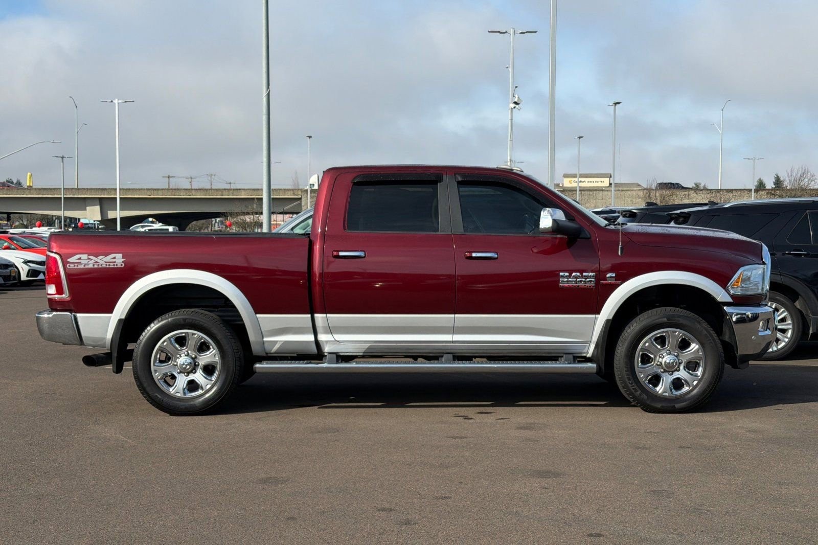 Used 2017 RAM 2500 Laramie w/ Convenience Group image 3
