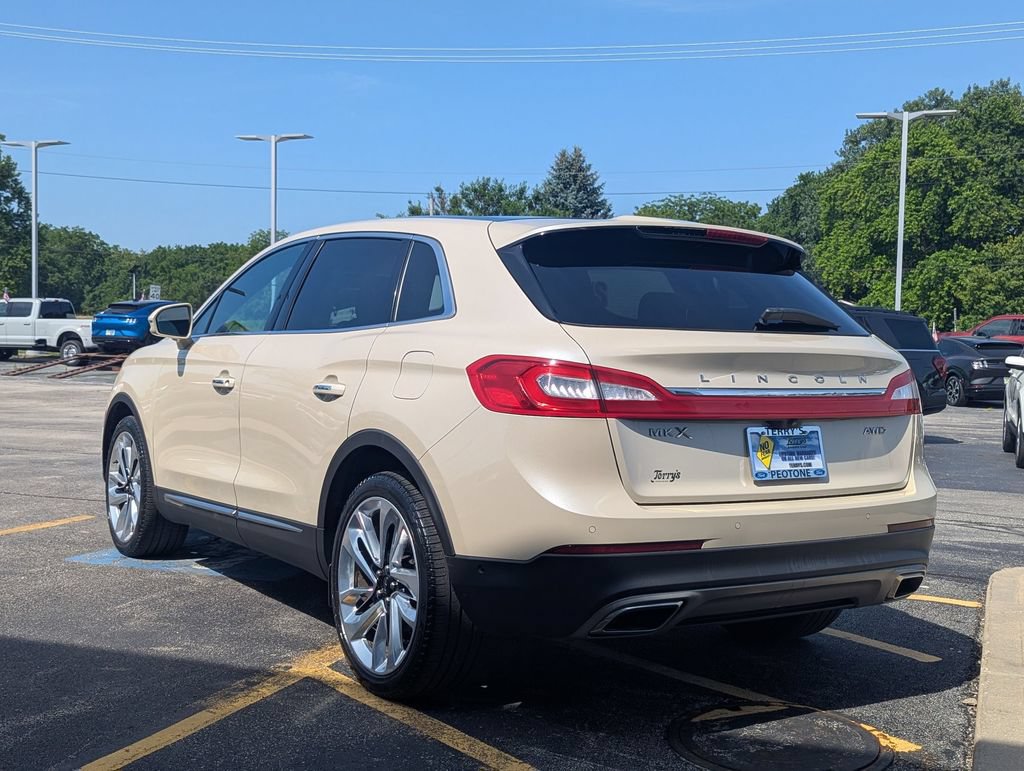 Used 2018 Lincoln MKX Reserve w/ Luxury Package AWD/4WD image 5