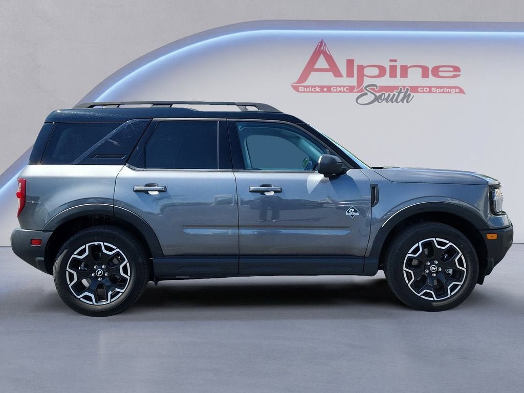 Used 2025 Ford Bronco Sport Outer Banks w/ Outer Banks Tech Package+ AWD/4WD image 6