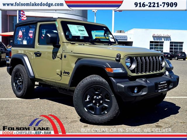 New 2026 Jeep Wrangler Sport