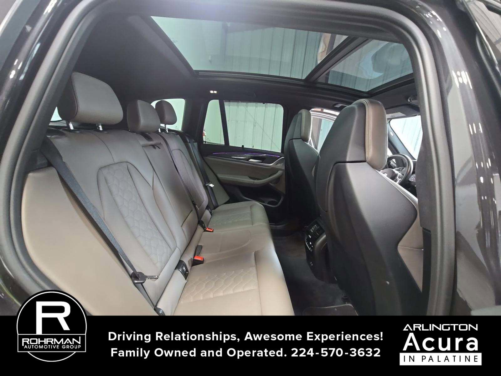 Used 2024 BMW X3 M w/ Executive Package AWD/4WD image 11