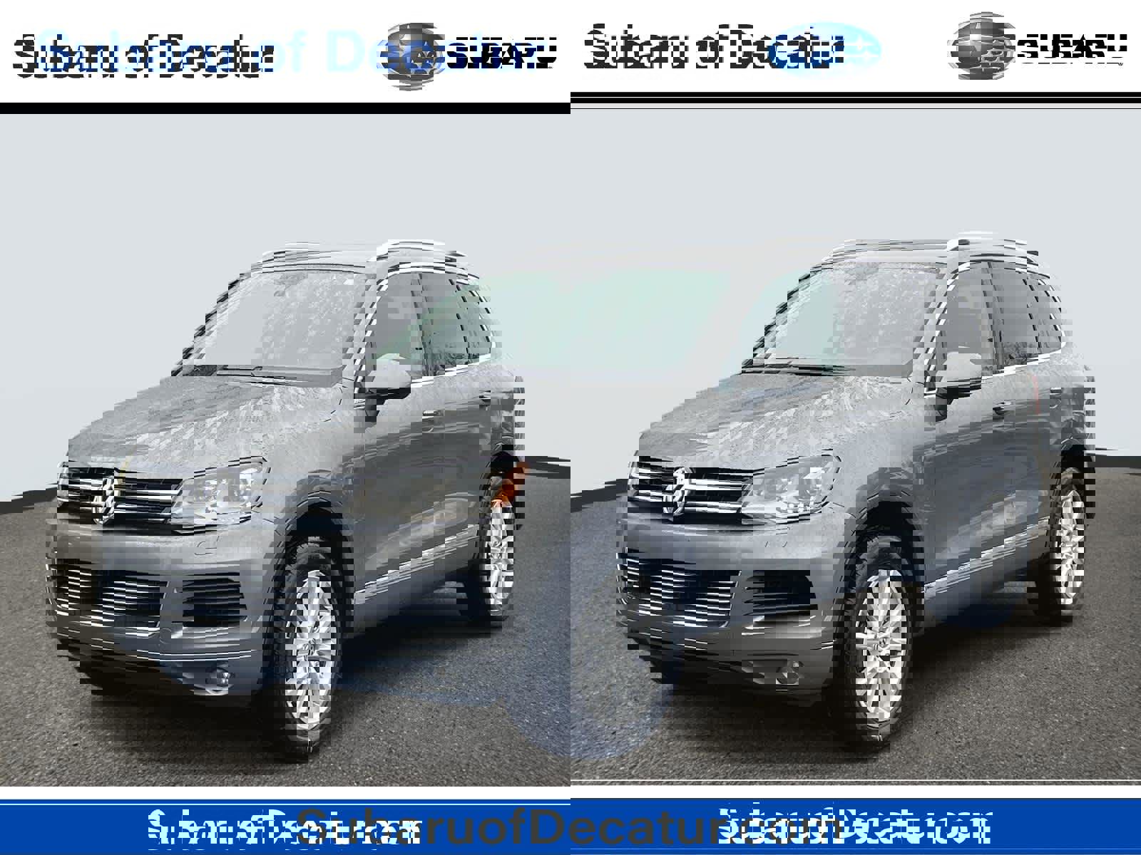 Used 2014 Volkswagen Touareg VR6