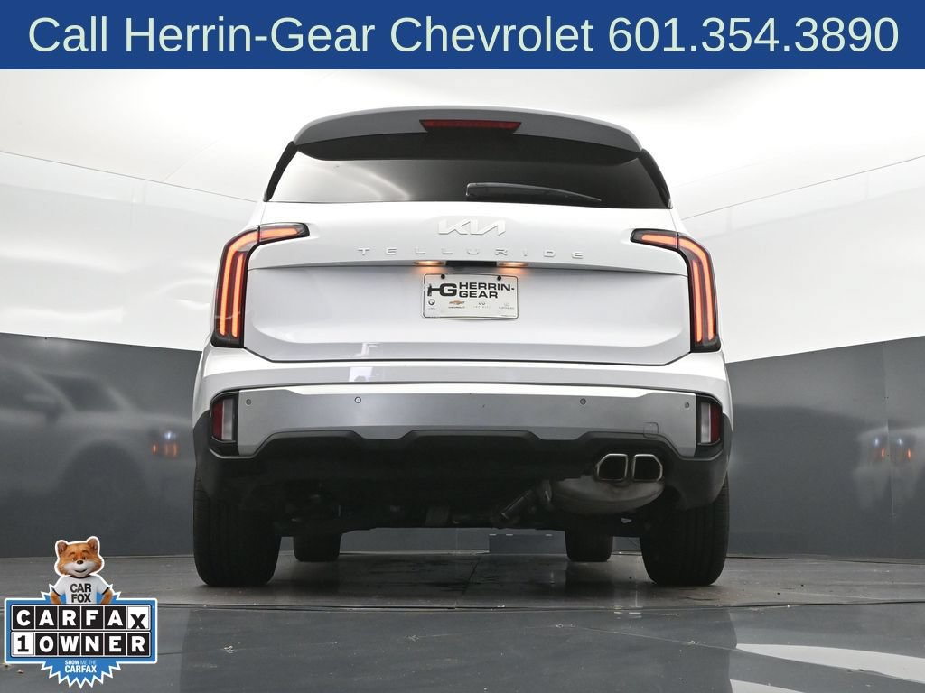 Used 2024 Kia Telluride EX w/ EX Captain's Chair Package FWD image 41