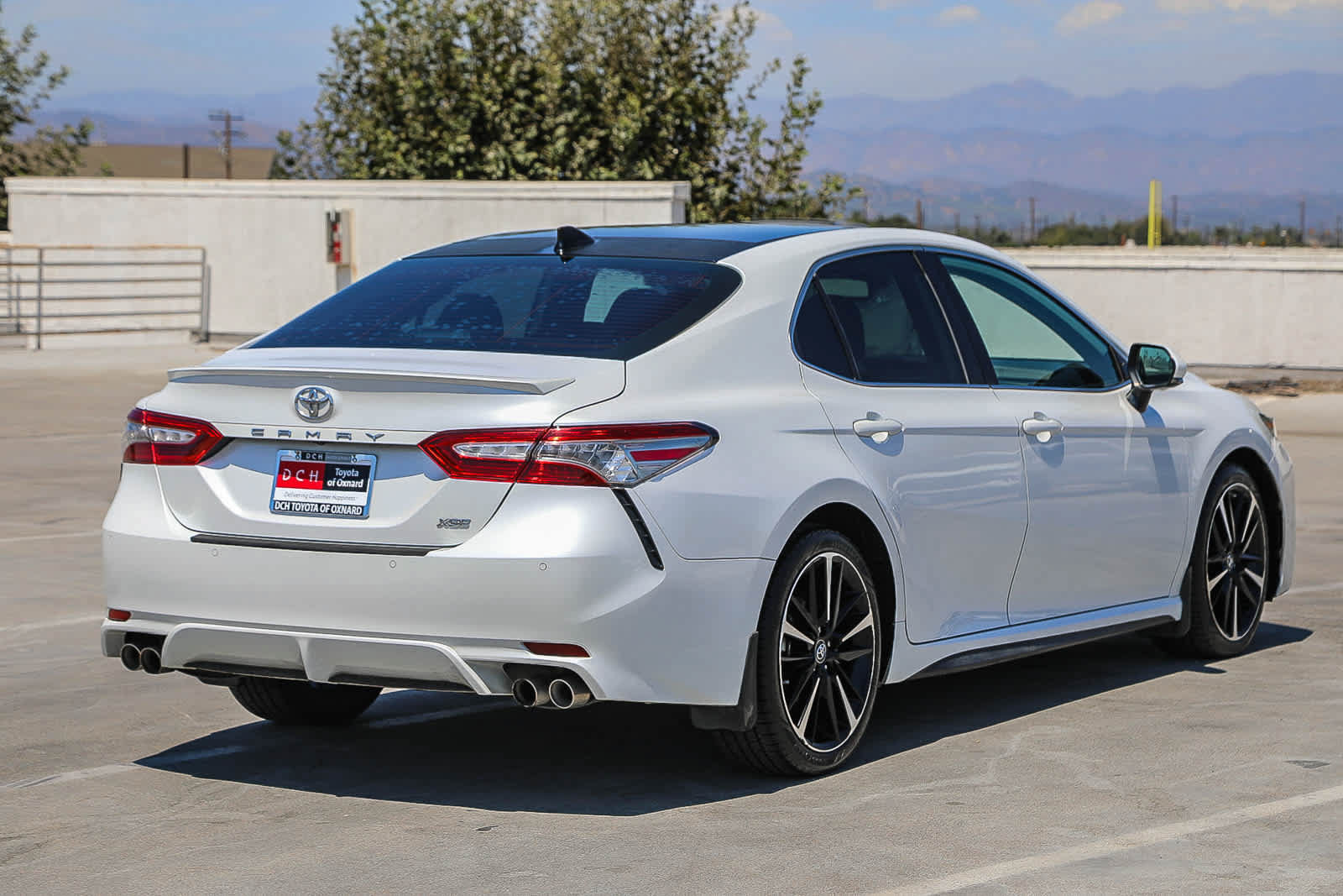 Certified 2019 Toyota Camry XSE w/ Driver Assist Package FWD image 5