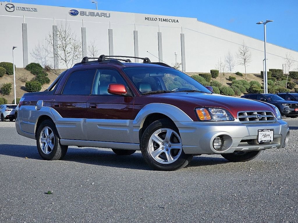 Used 2003 Subaru Baja image 4