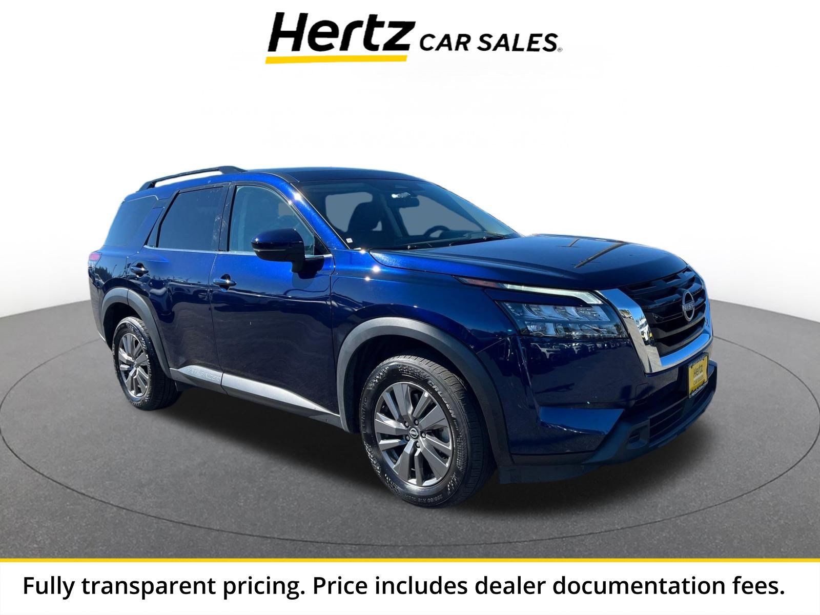 Used 2025 Nissan Pathfinder SV