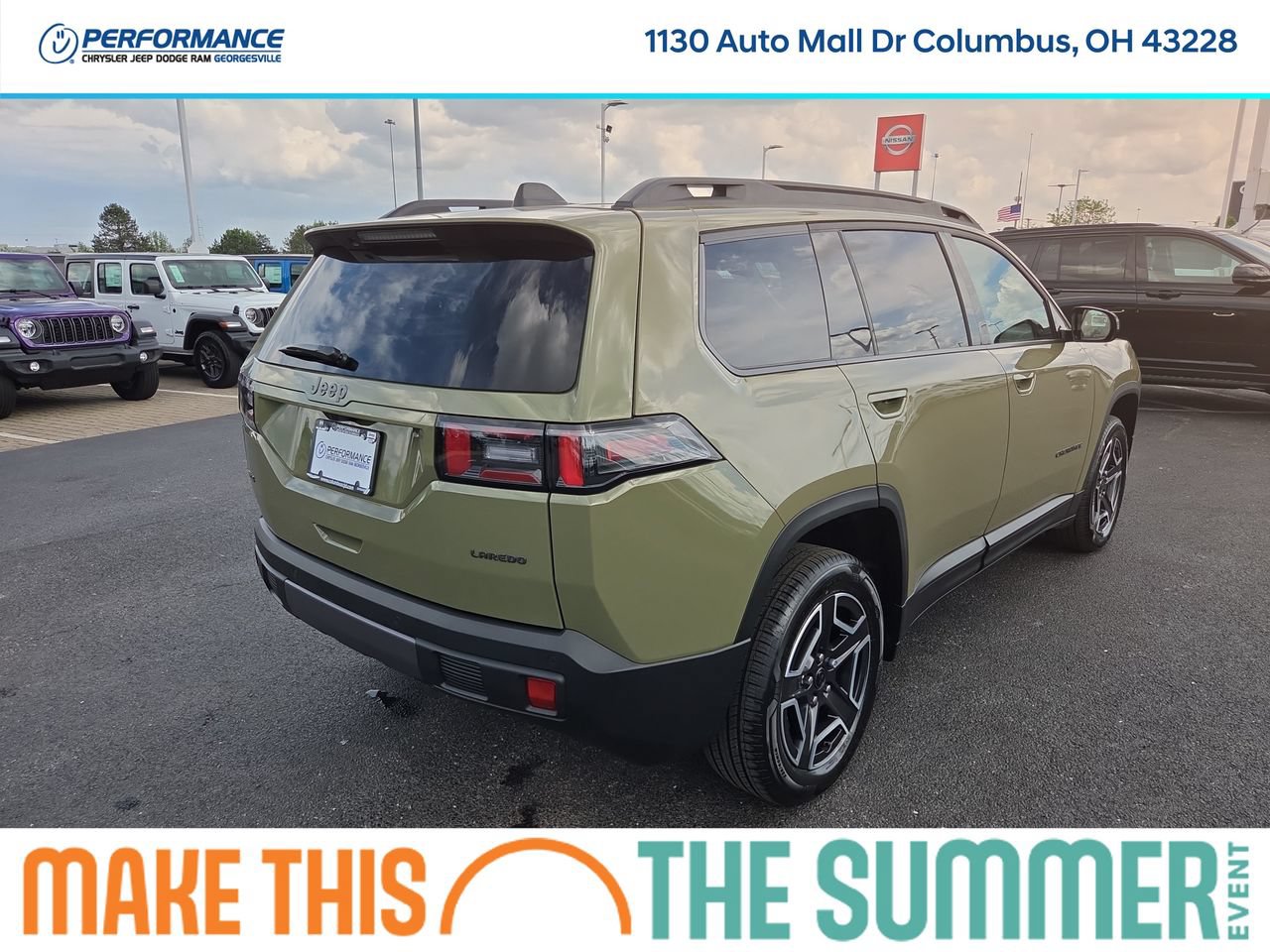 New 2026 Jeep Cherokee Laredo AWD/4WD image 7