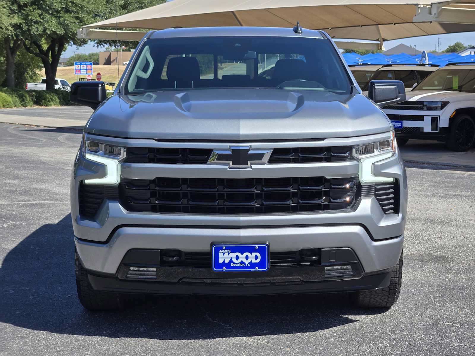 Certified 2024 Chevrolet Silverado 1500 RST w/ Convenience Package II AWD/4WD image 2