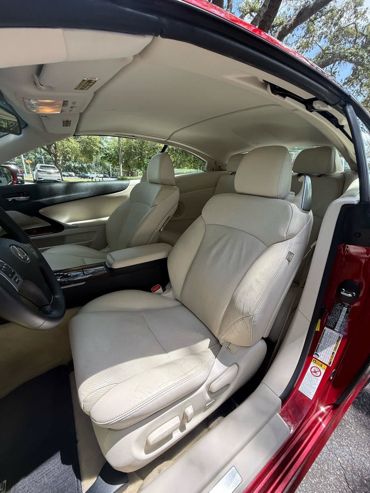 Used 2014 Lexus IS 250C w/ Navigation System Package RWD image 11