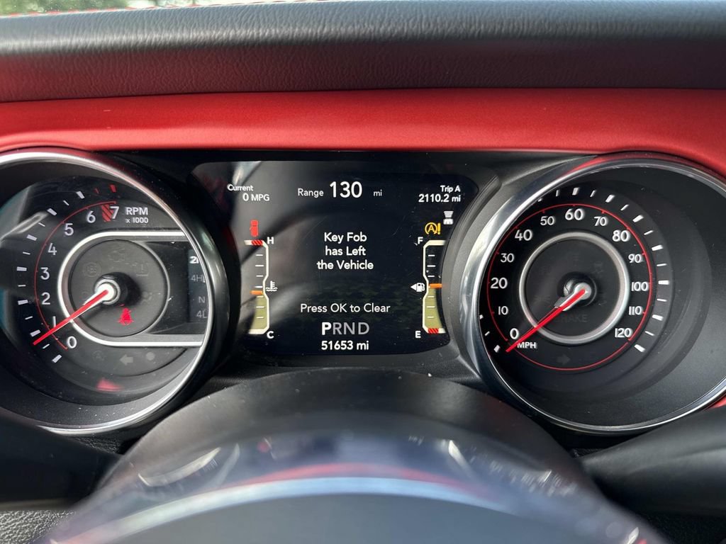 Used 2020 Jeep Wrangler Unlimited Rubicon AWD/4WD image 38