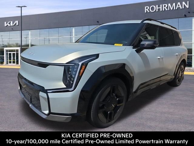 Certified 2024 Kia EV9 GT-Line