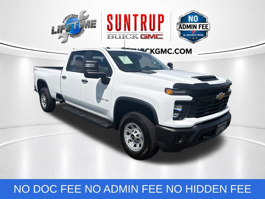 Used 2024 Chevrolet Silverado 3500 W/T w/ WT Convenience Package AWD/4WD image 8