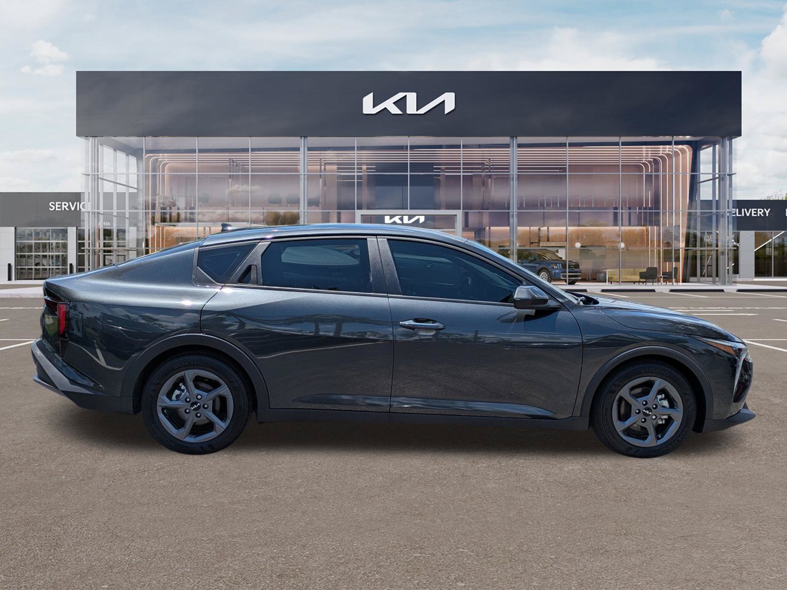 Certified 2025 Kia K4 LXS FWD image 3