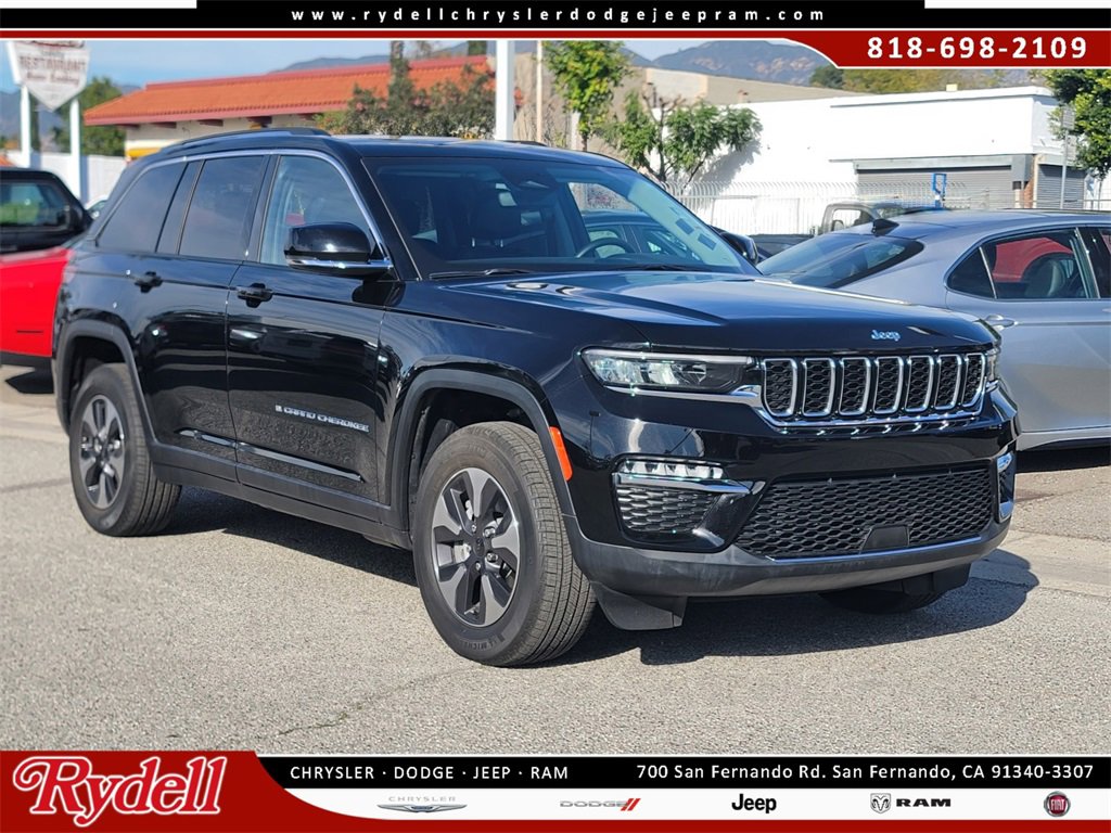 Used 2022 Jeep Grand Cherokee Limited 4xe