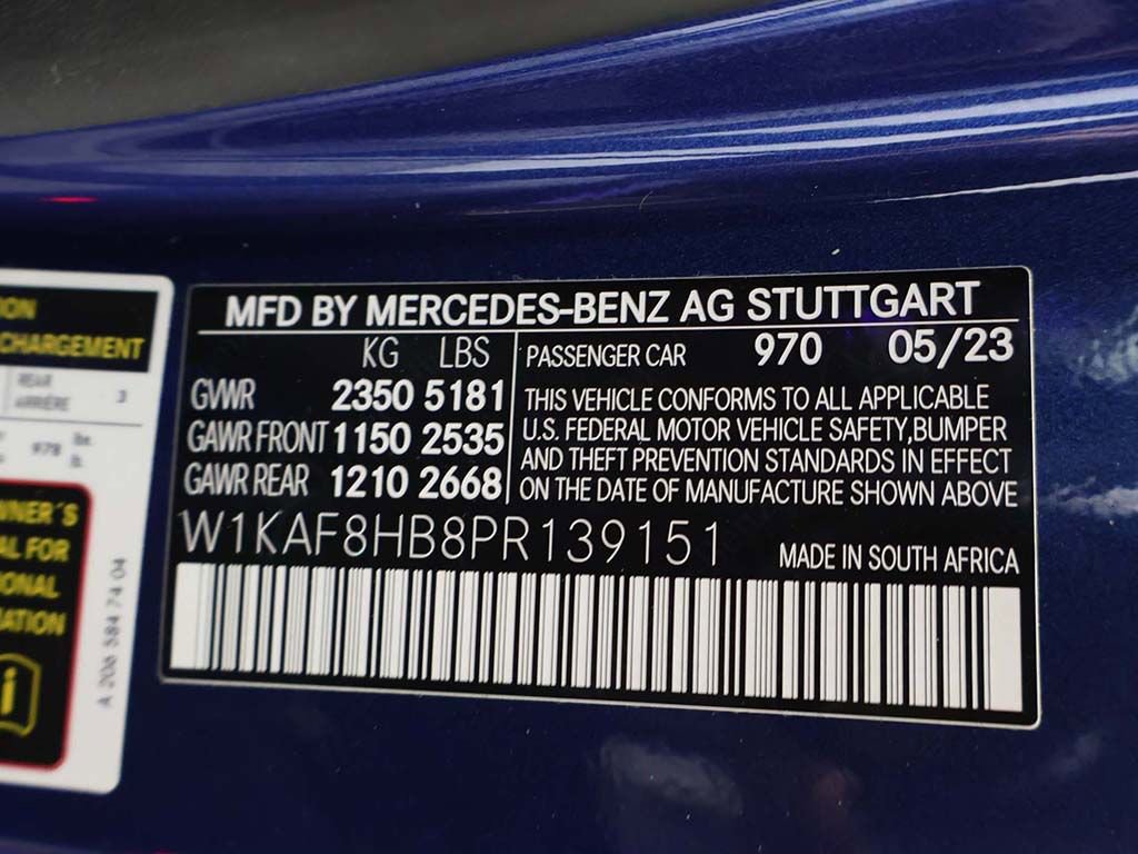 Used 2023 Mercedes-Benz C 43 AMG 4MATIC Sedan image 58