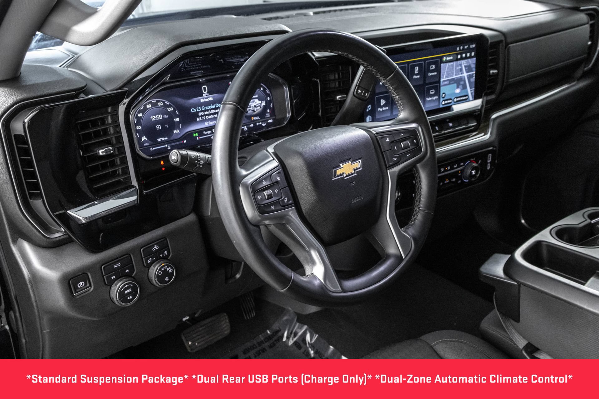 Used 2024 Chevrolet Silverado 1500 LT AWD/4WD image 5