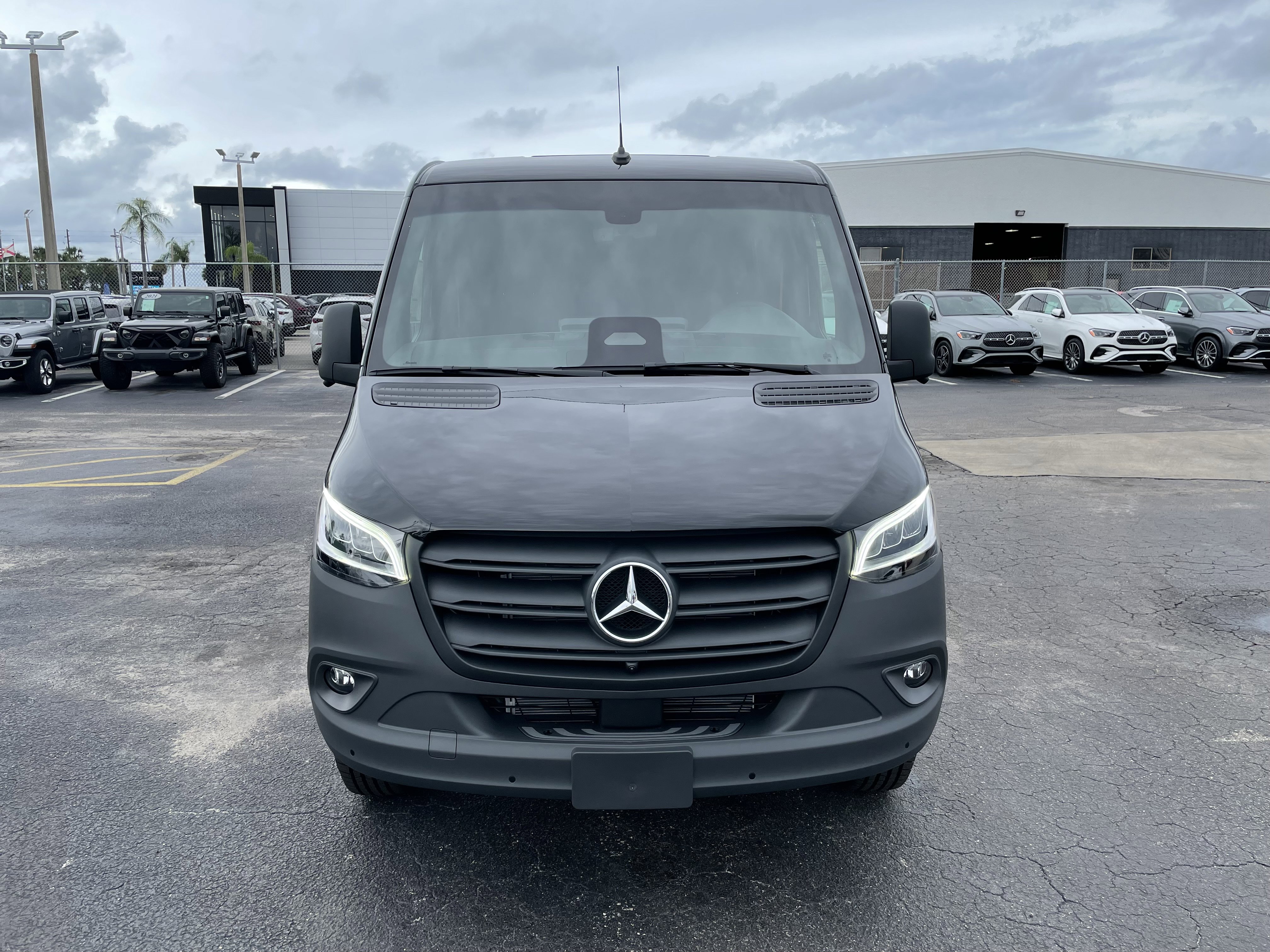 New 2025 Mercedes-Benz Sprinter 2500 image 2