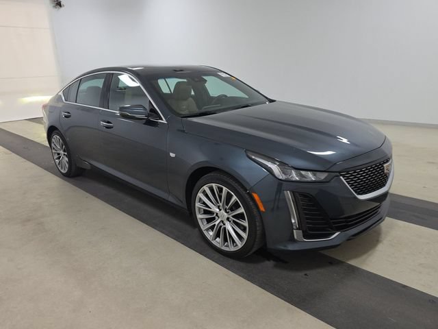 Used 2021 Cadillac CT5 Premium Luxury w/ Technology Package RWD image 3