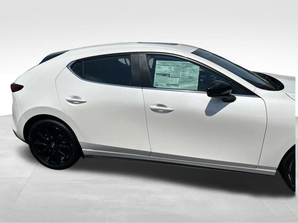 New 2026 MAZDA MAZDA3 Carbon AWD/4WD image 9