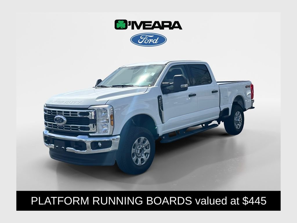 Used 2024 Ford F250 XLT w/ Snow Plow Prep Package AWD/4WD image 1