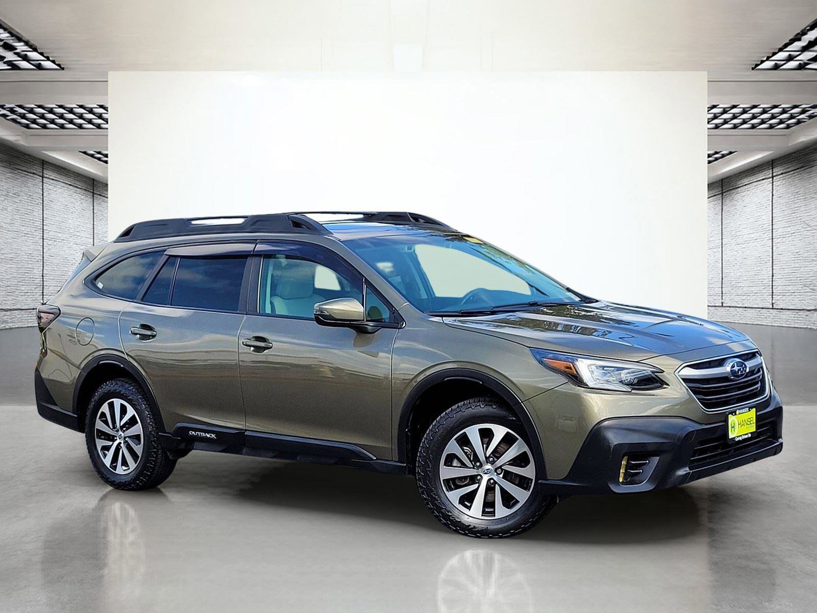 Certified 2021 Subaru Outback Premium image 2