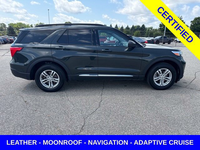 Certified 2023 Ford Explorer XLT w/ Equipment Group 202A AWD/4WD image 11