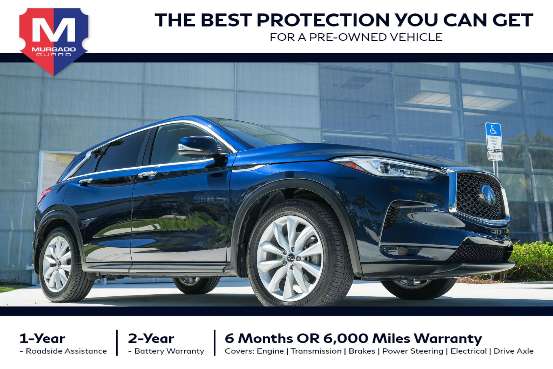 Used 2019 INFINITI QX50 Pure