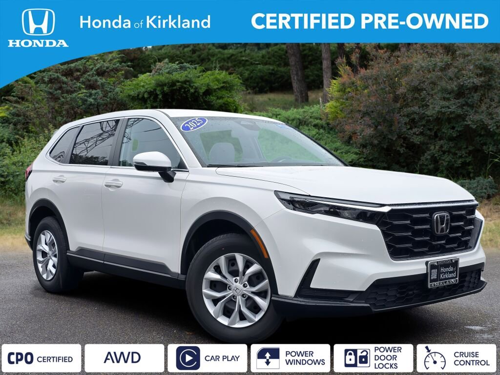 Certified 2025 Honda CR-V LX
