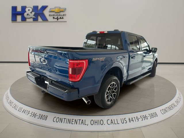 Used 2022 Ford F150 XLT w/ Equipment Group 302A High AWD/4WD image 6
