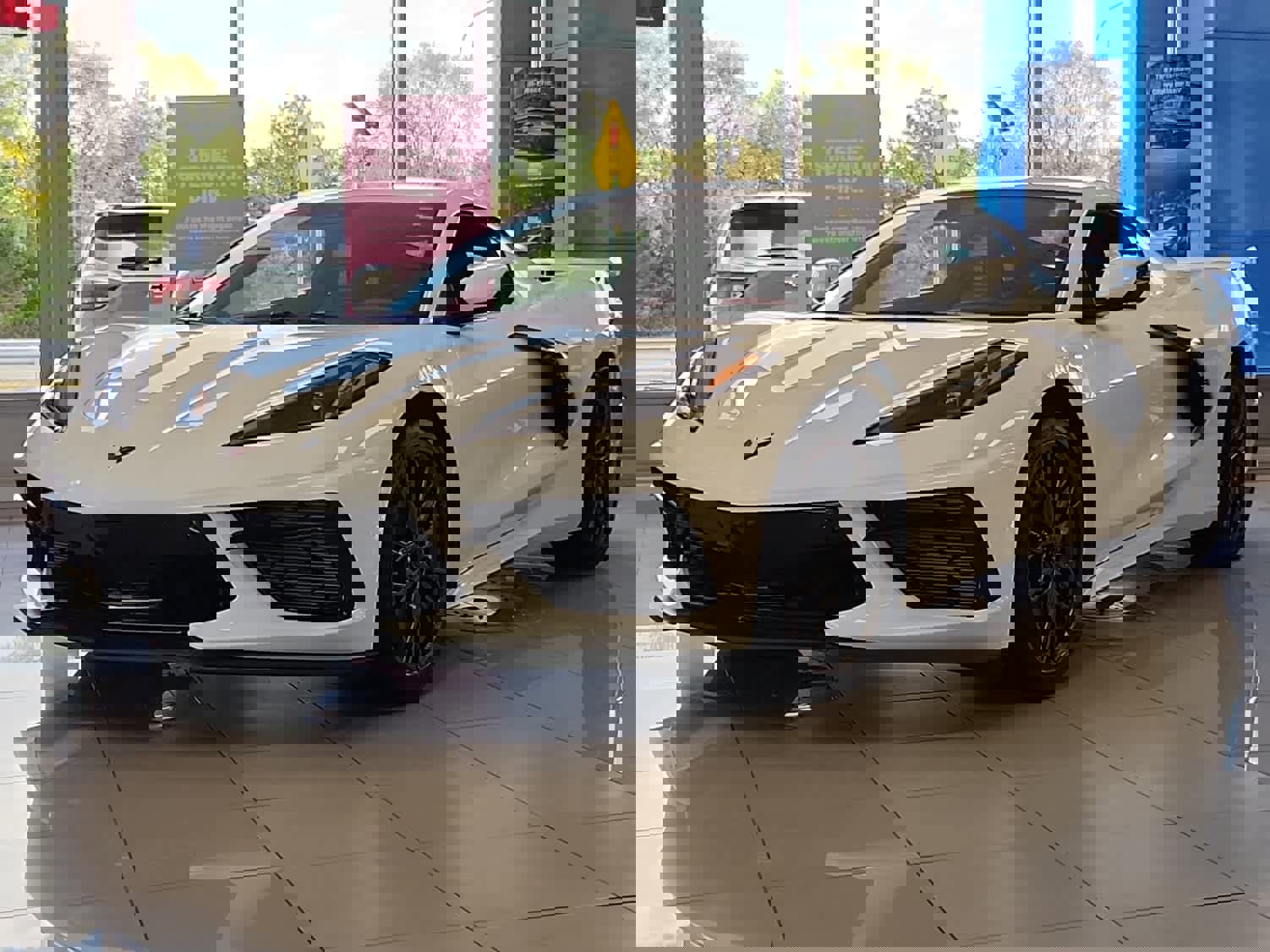 New 2026 Chevrolet Corvette Stingray Premium Cpe w/ Z51 Performance Package