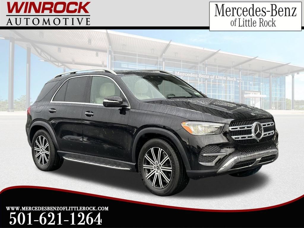 New 2026 Mercedes-Benz GLE 350 4MATIC image 1