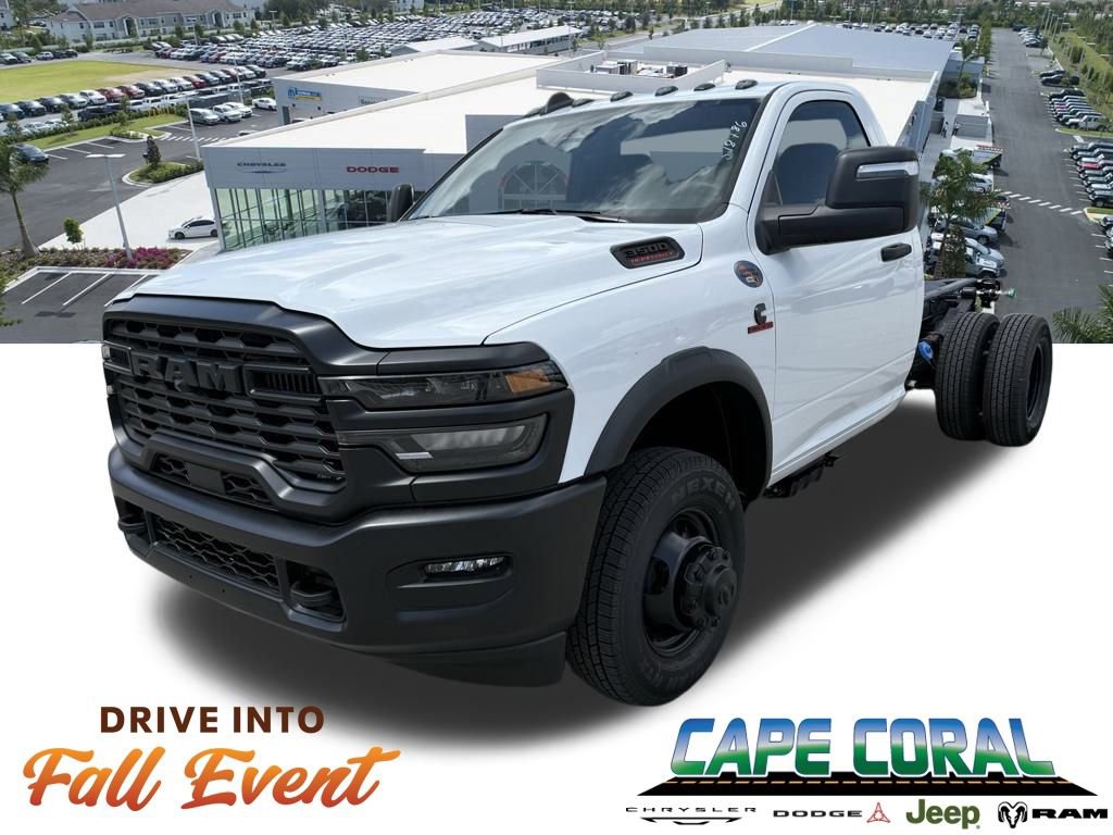 New 2025 RAM 3500 Tradesman