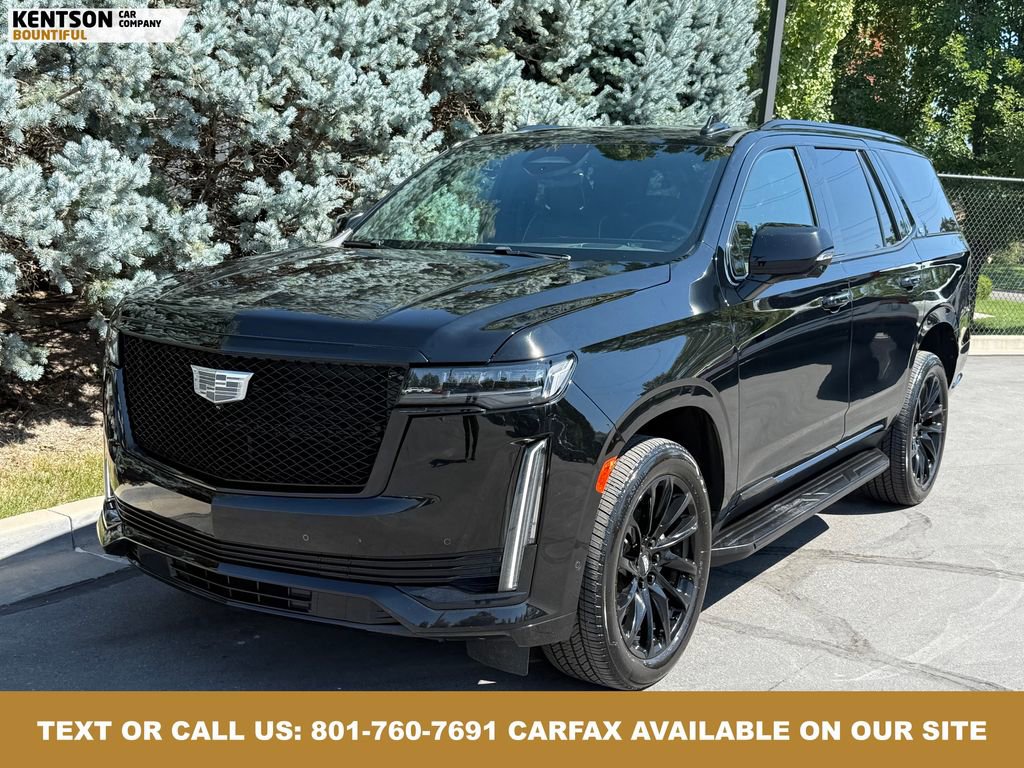 Used 2023 Cadillac Escalade Sport image 3