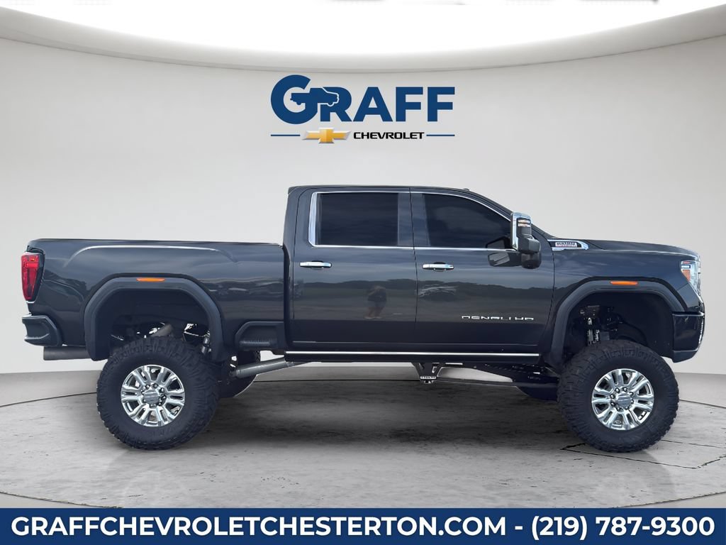 Used 2021 GMC Sierra 2500 Denali w/ Denali Ultimate Package AWD/4WD image 9