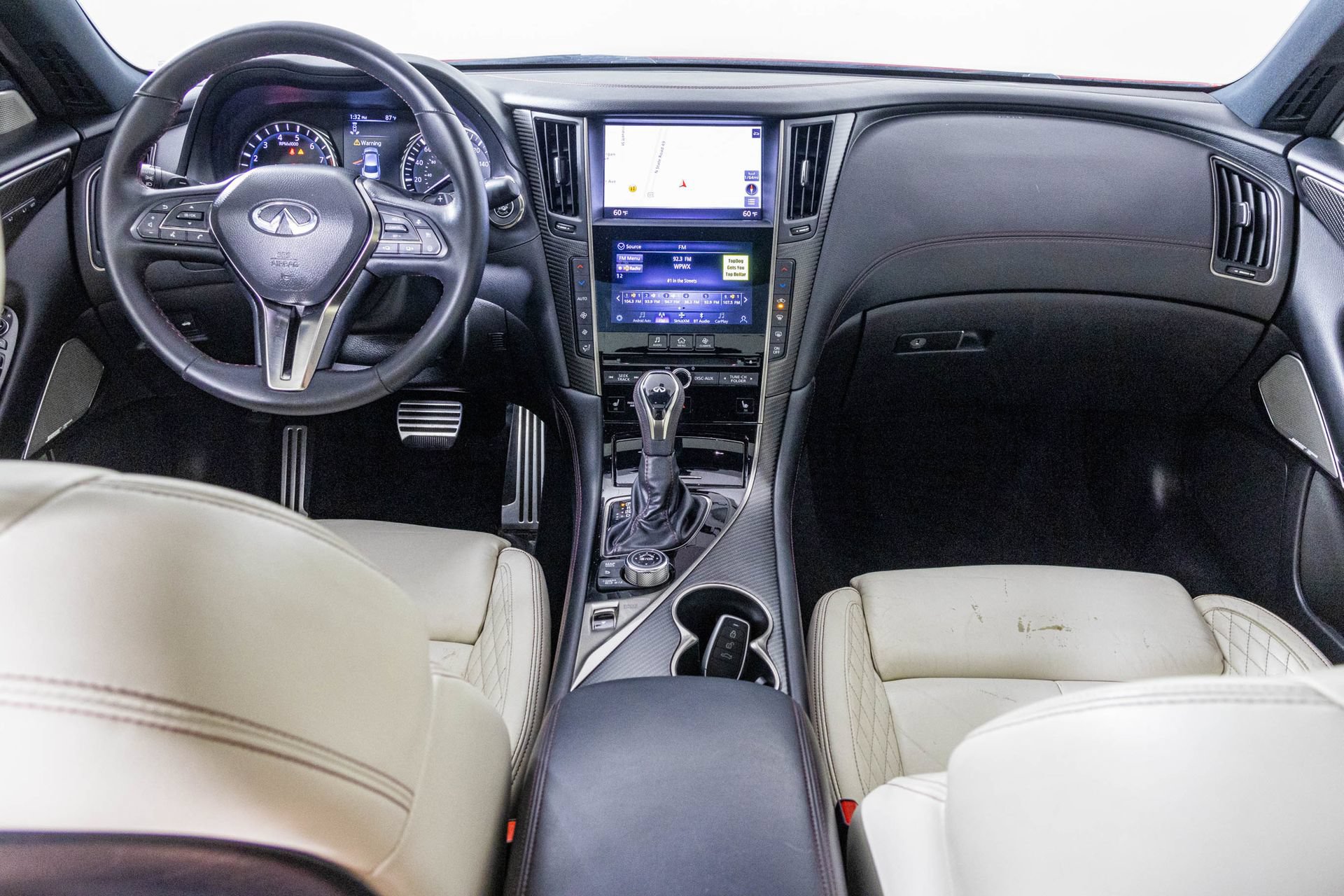Used 2021 INFINITI Q50 Red Sport 400 w/ Proactive Package AWD/4WD image 28