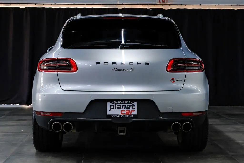 Used 2017 Porsche Macan S AWD/4WD image 14