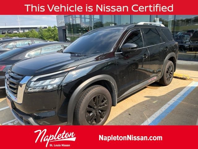 Certified 2025 Nissan Pathfinder SL