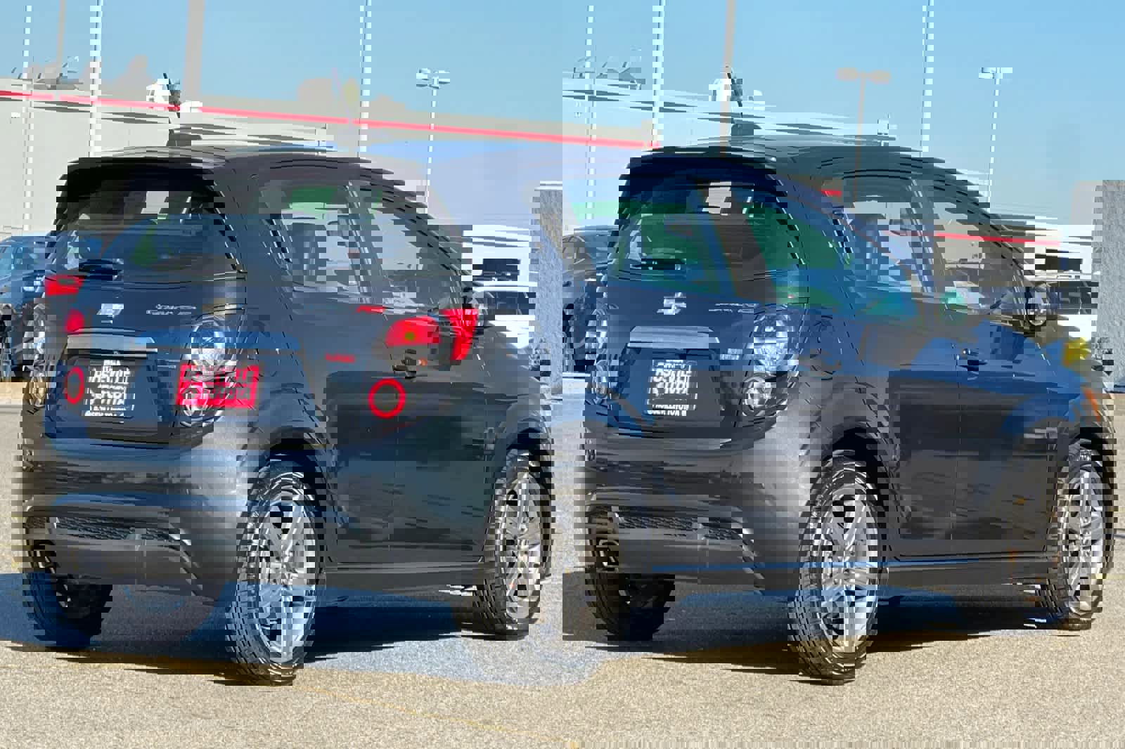 Used 2015 Chevrolet Sonic RS image 2