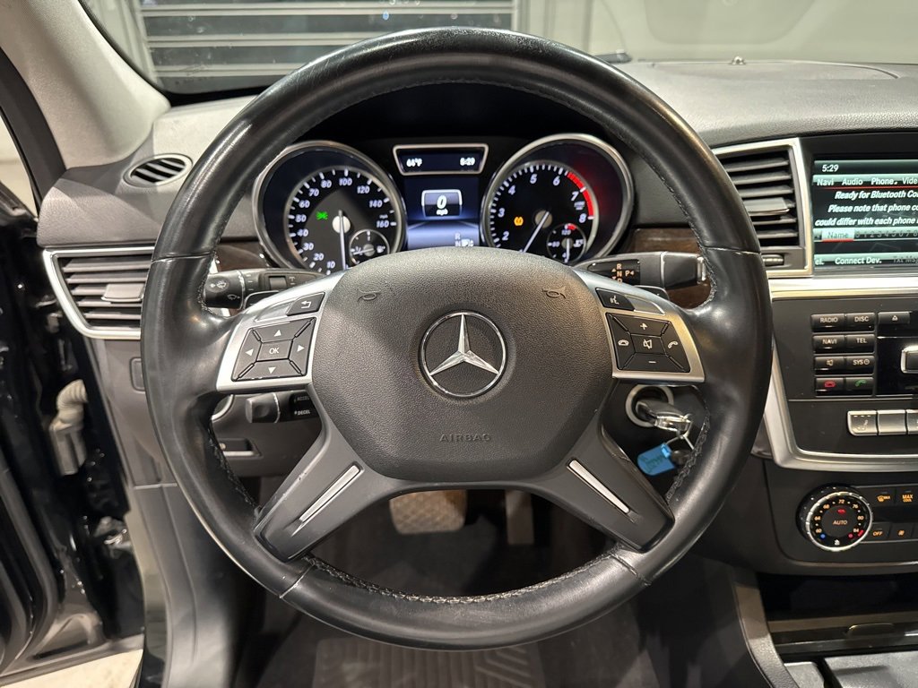 Used 2015 Mercedes-Benz ML 350 2WD image 24