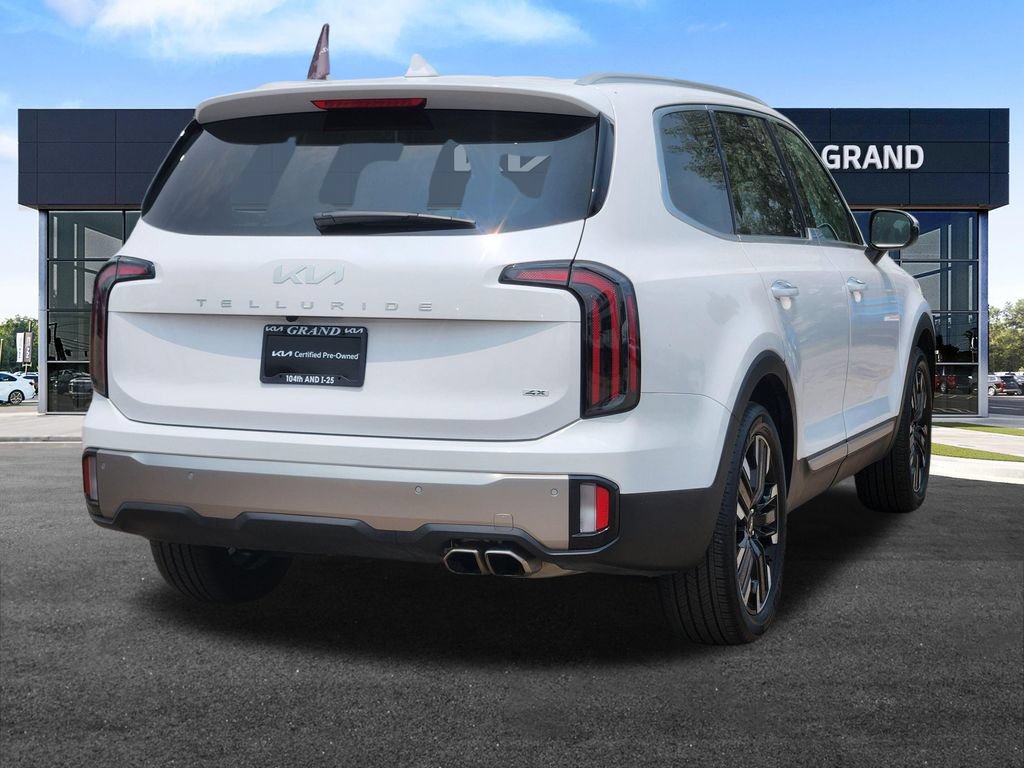 Certified 2025 Kia Telluride SX AWD/4WD image 6